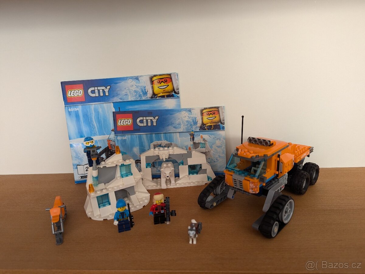 LEGO City 60194 Průzkumné polární vozidlo