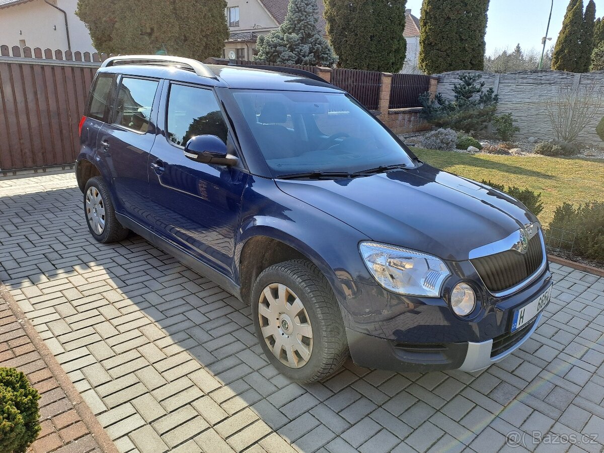 Škoda Yeti 1.2 TSI 77 kw 6 kvalt. model a provoz 2012