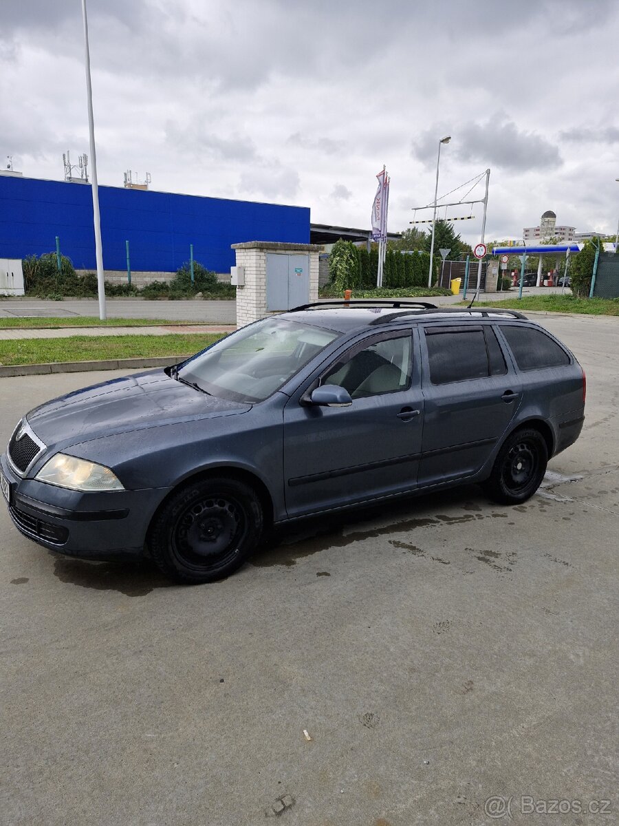 Skoda octavia 2