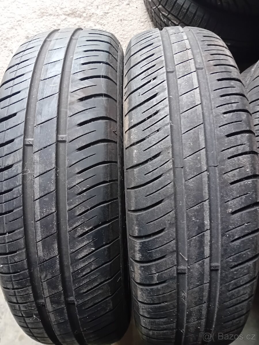 Prodám Sadu pneu q65/65/15 Goodyear/Letni