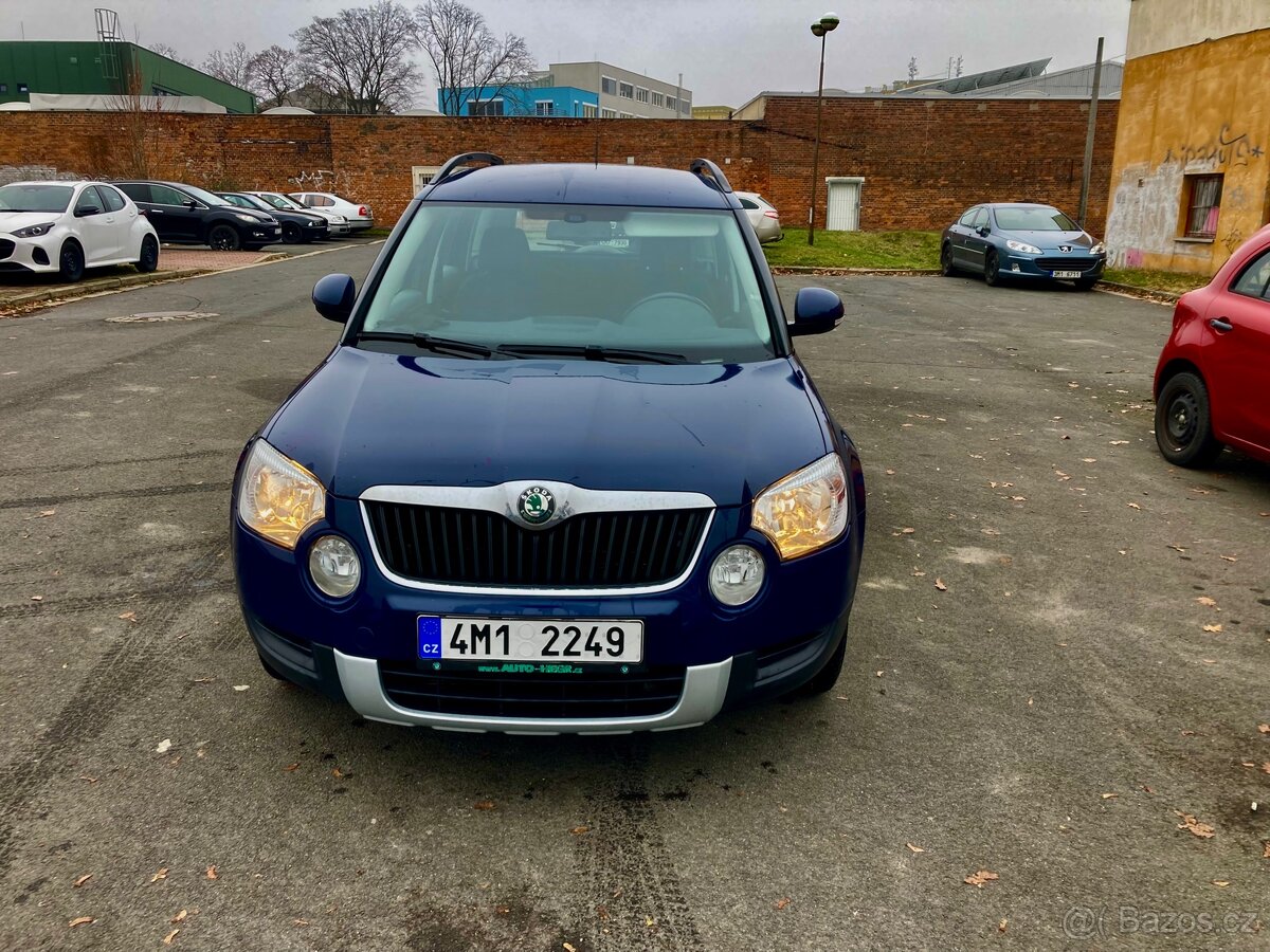 Škoda Yetti 2.0TDI 4x4