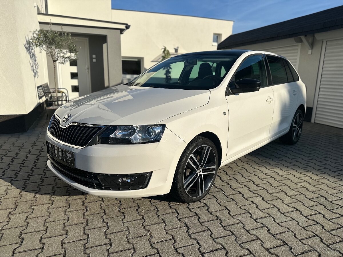 2014 Škoda Rapid Style Plus 1.2TSI, 81 Tkm