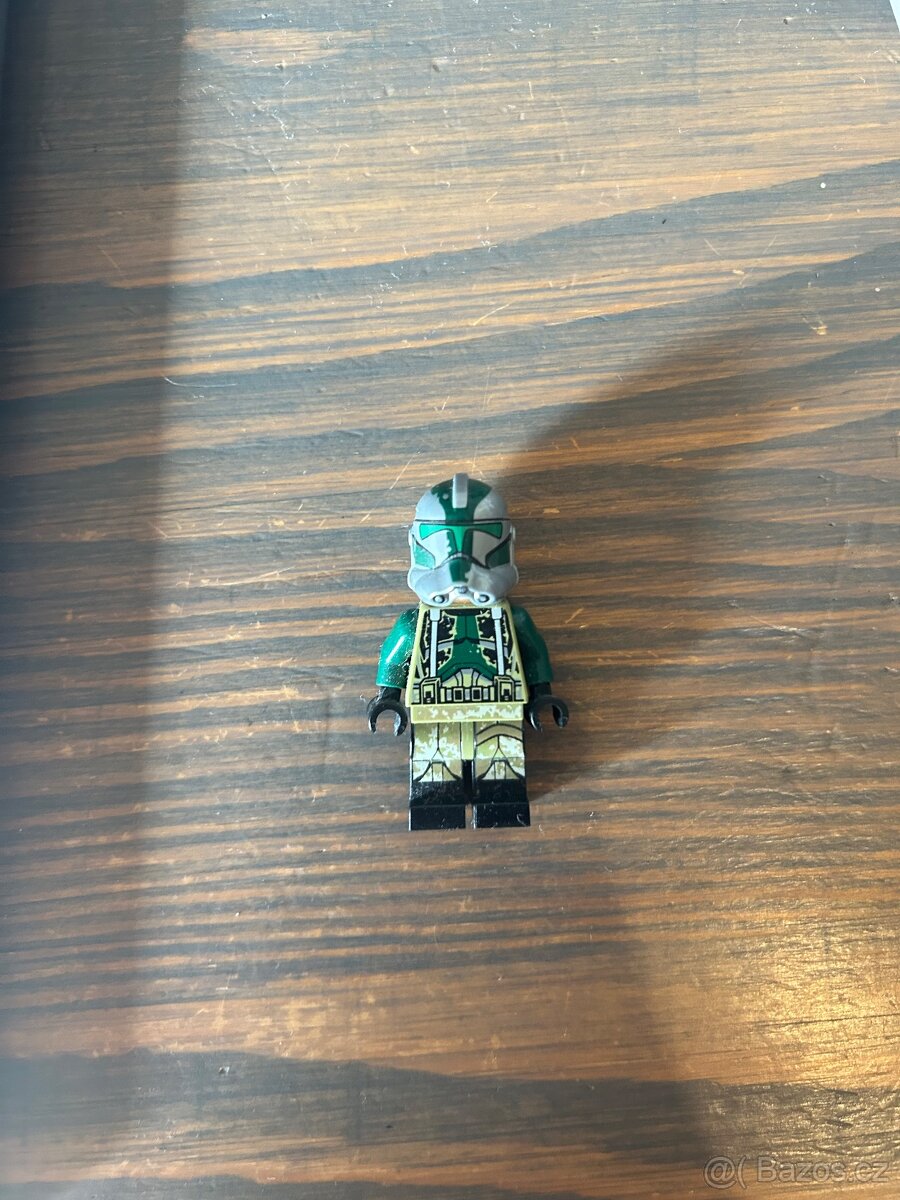 Lego Star Wars minifigurka Commander Gree