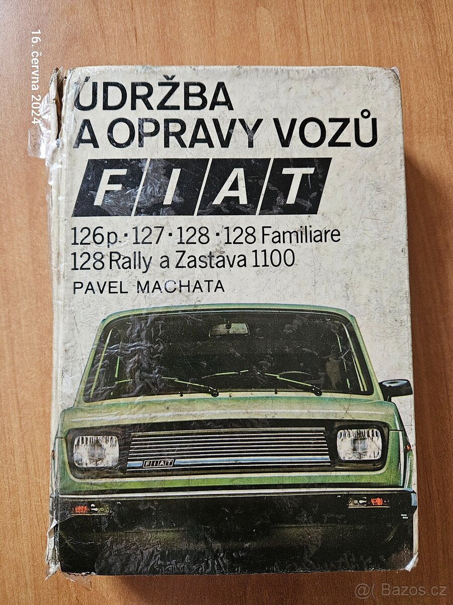 Údržba a opravy vozů Fiat