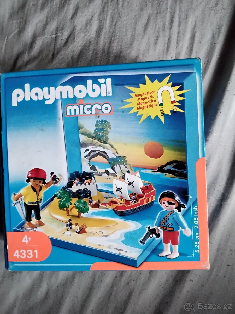 Playmobil micro
