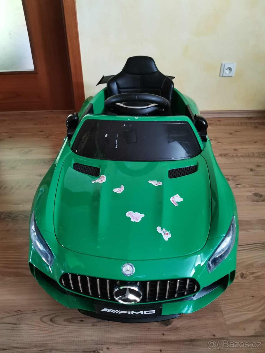 Dětské el auto Mercedes