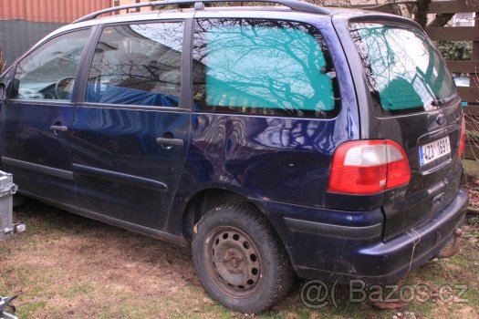 Ford Galaxy Ghia 1.9,85kw, náhradní díly