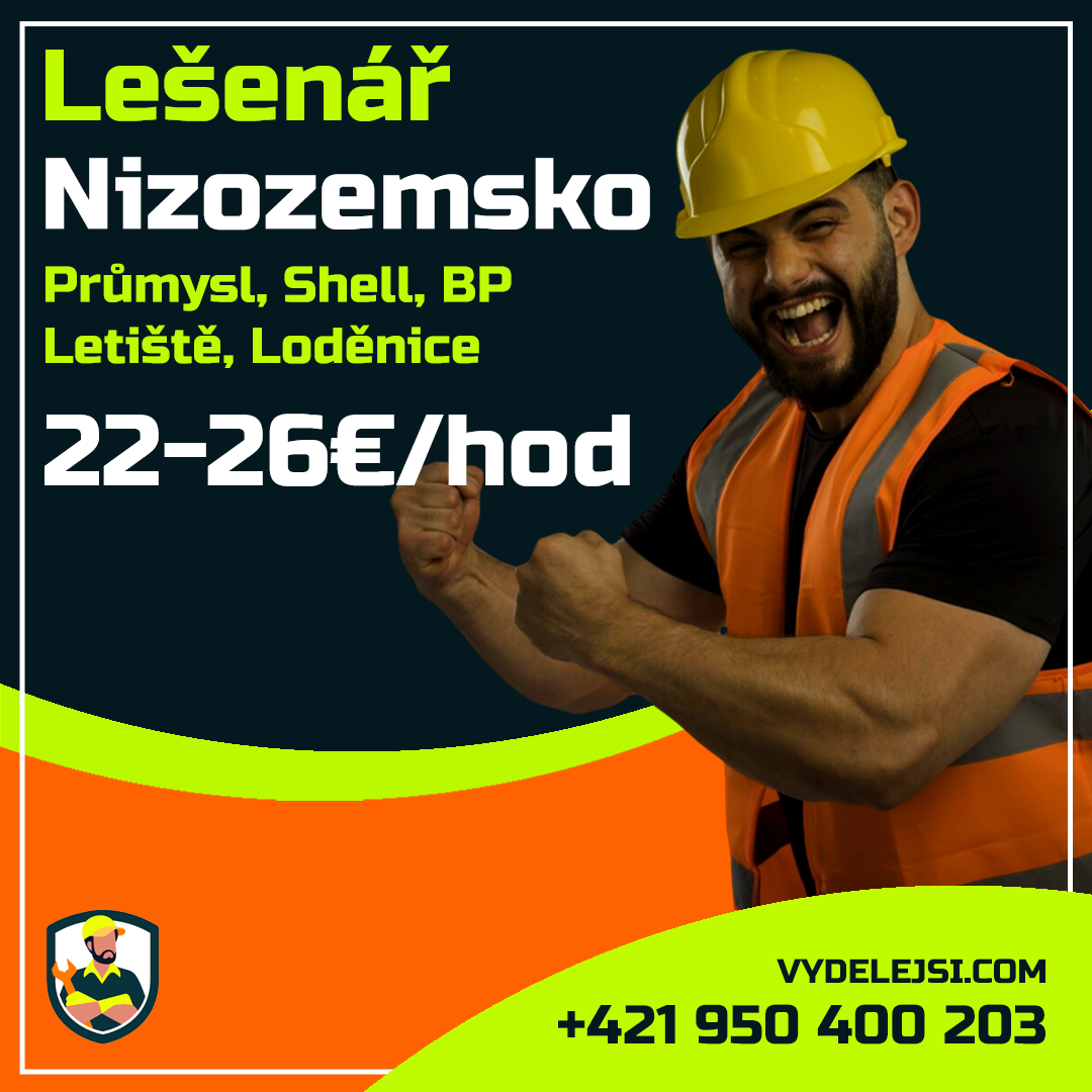 Lešenář NIZOZEMSKO