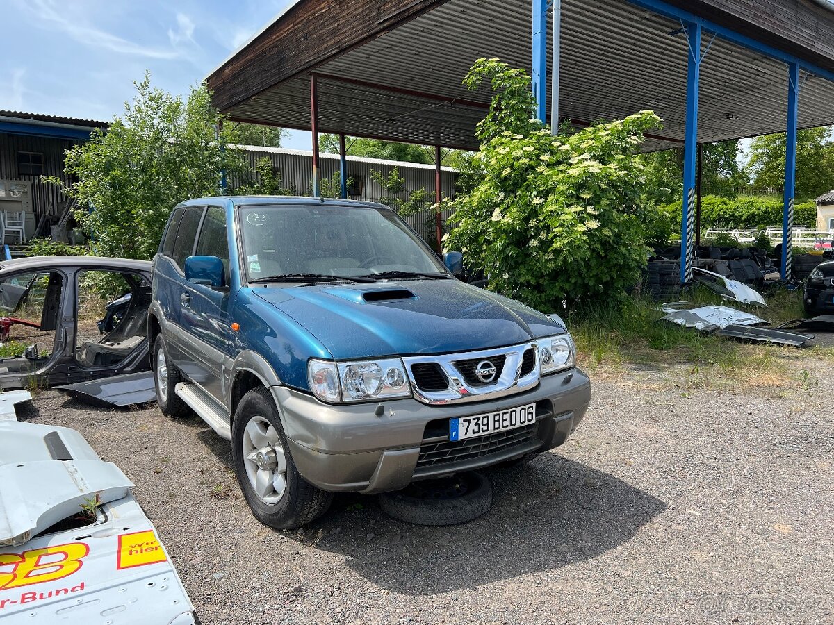 Nissan Terrano 3.0TDCI Veškeré náhradní díly 