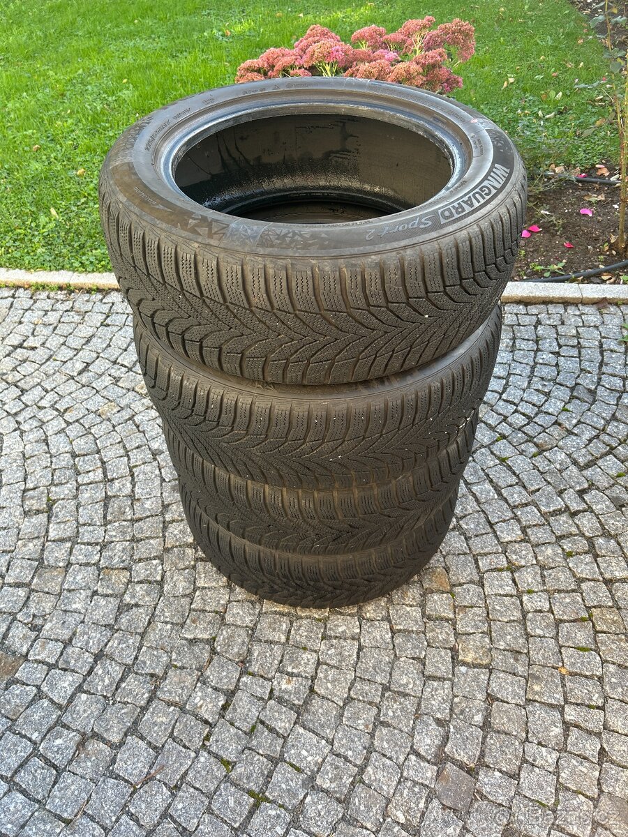 225/55 R17 101v Nexen WinGuard Sport 2 - Zimní pneu 4ks