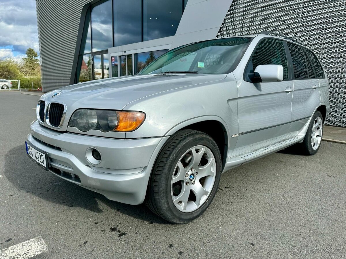 Prodám BMW X5 3.0i e83 4X4 BENZÍN KŮŽE