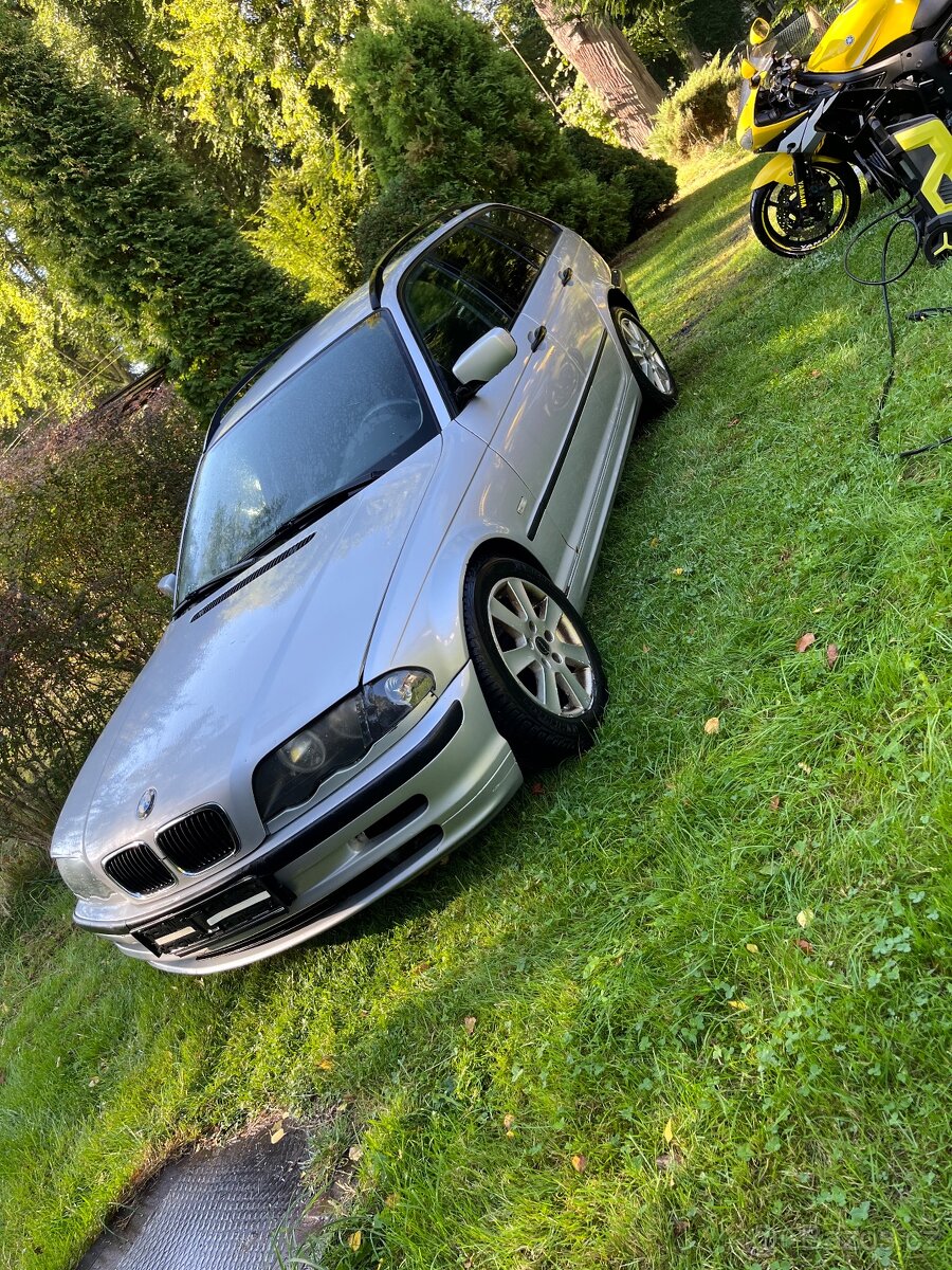 Bmw e46 winter drit ready