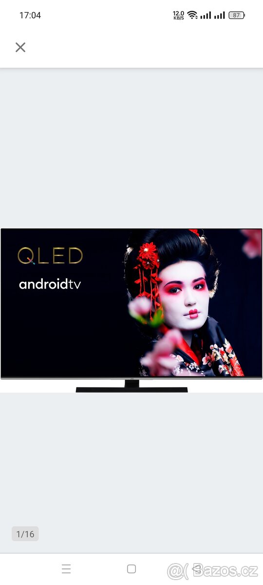 Qled JVC 55 " 140cm smart TV