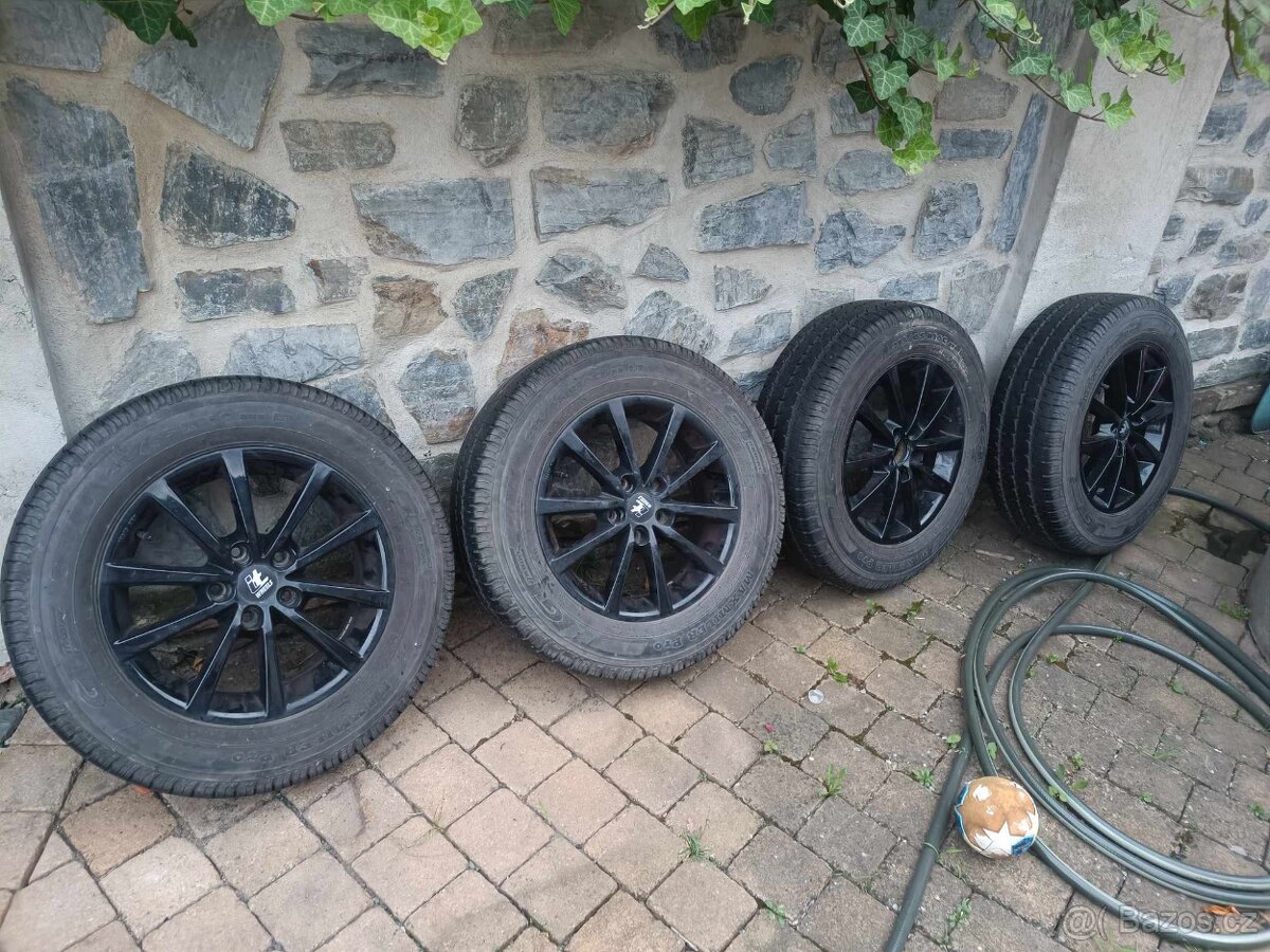 Alu kola 5x114,3