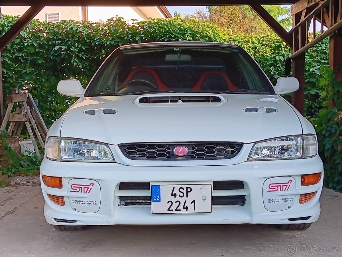 SUBARU IMPREZA WRX STI v5 JDM DOVOZ