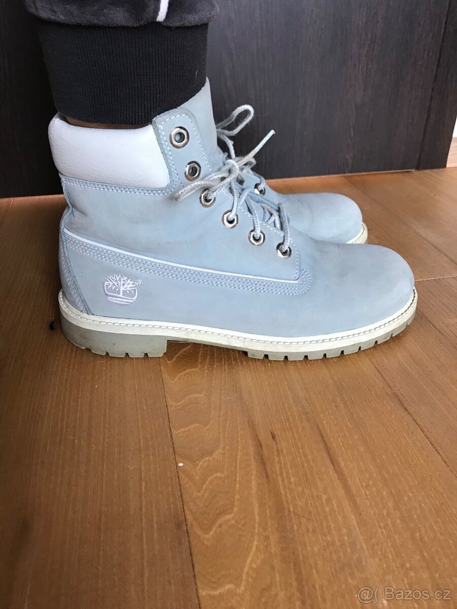 Kotníkové boty, vel.37,5 , TIMBERLAND