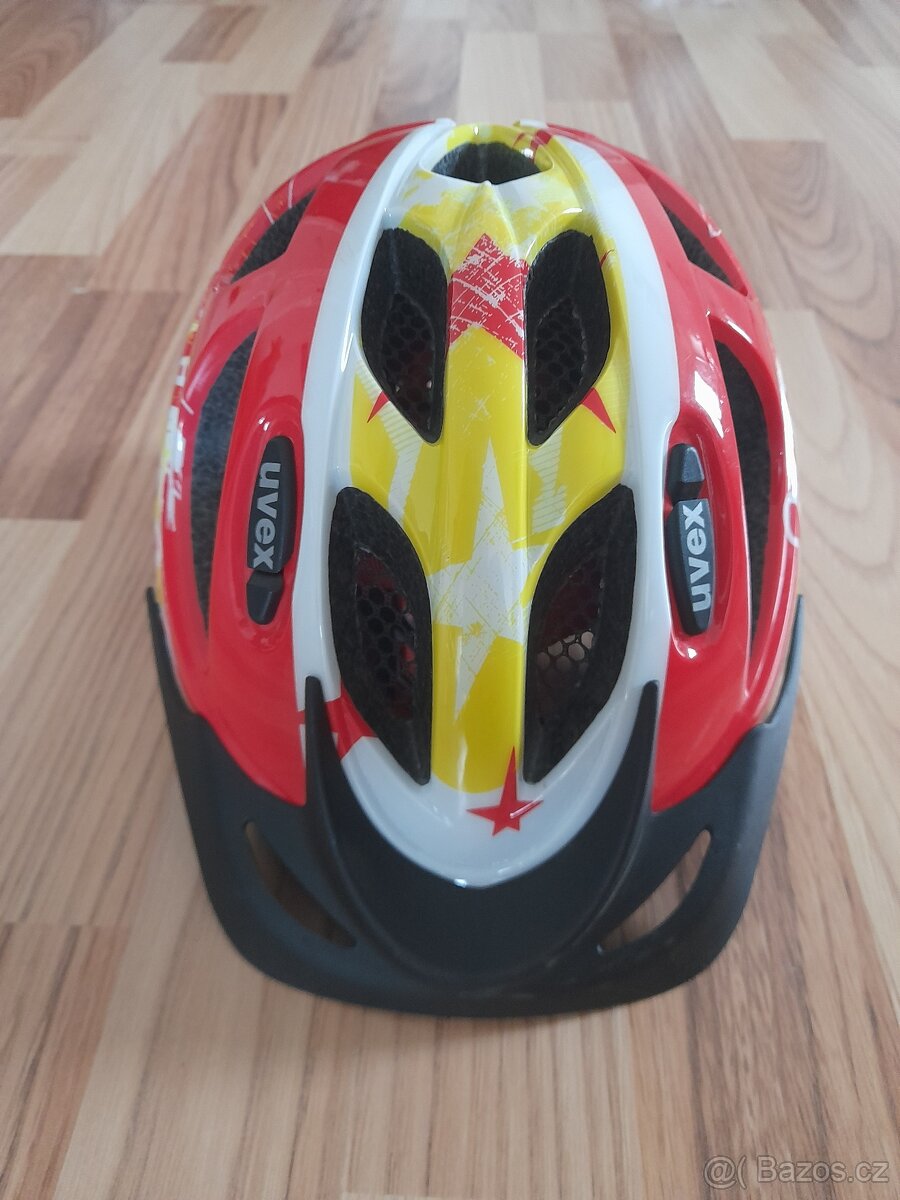 Dětská cyklistická helma/přilba na kolo UVEX 49 - 55 cm