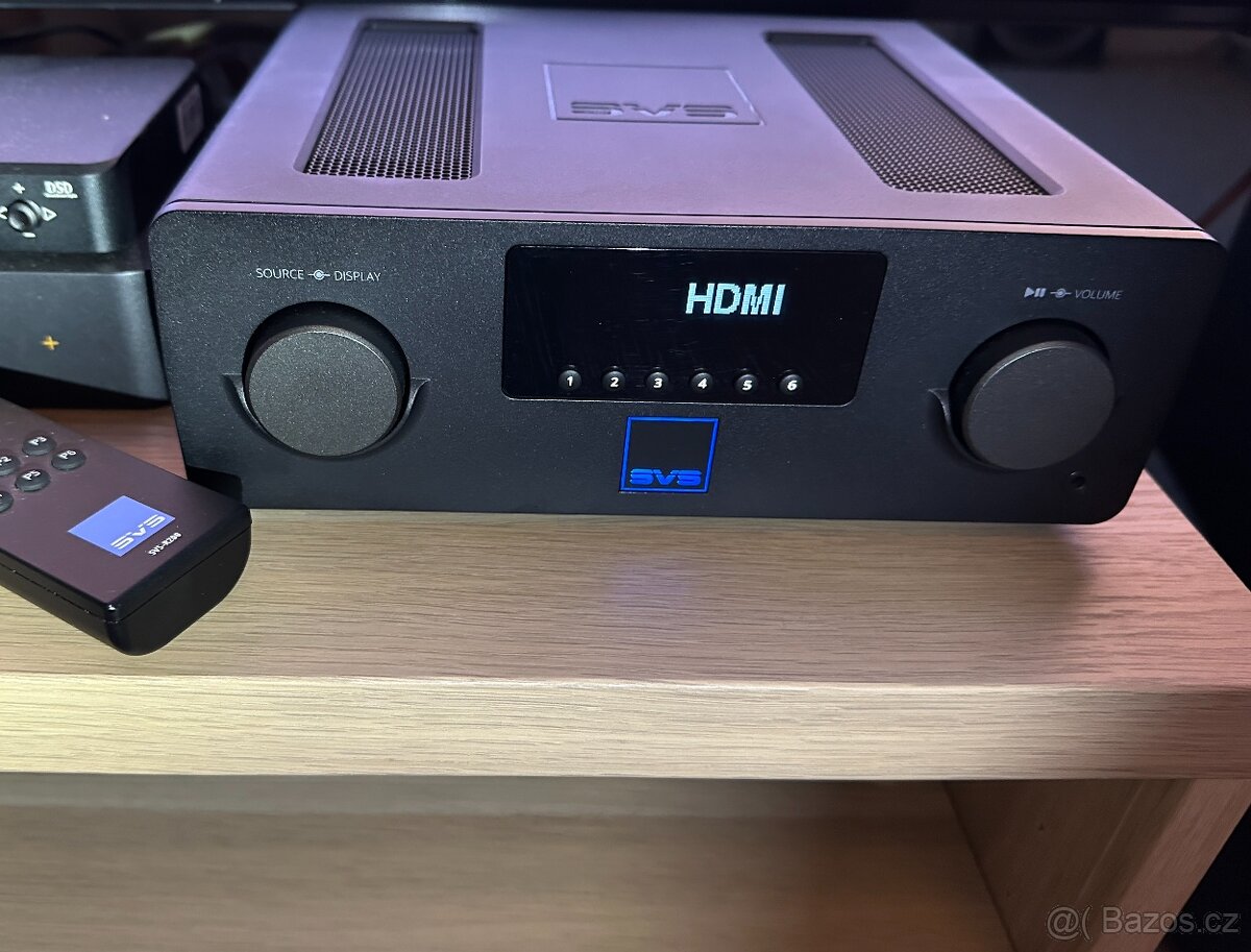 Zesilovač streamer SVS Soundbase PRO