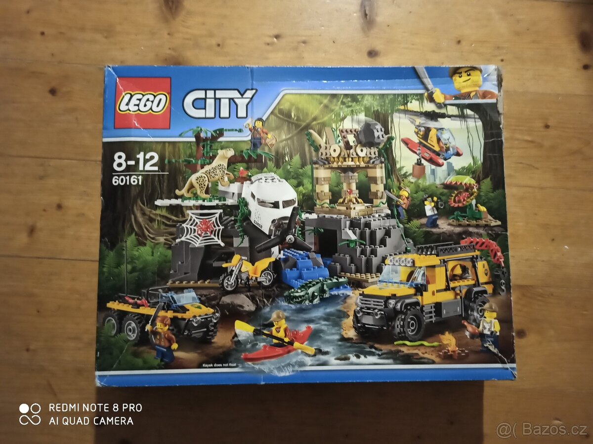 Lego city 60161