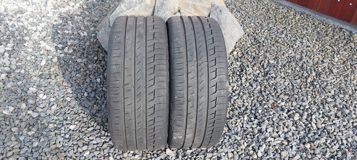 Letní pneu 245/40R19 98Y Continental