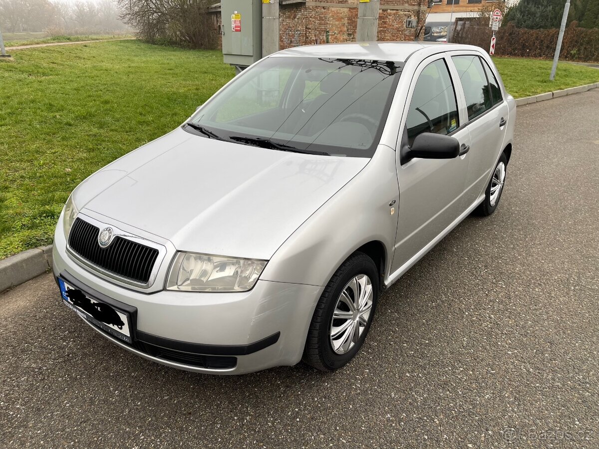 Škoda Fabia 1.4 MPi++bez koroze++původ ČR