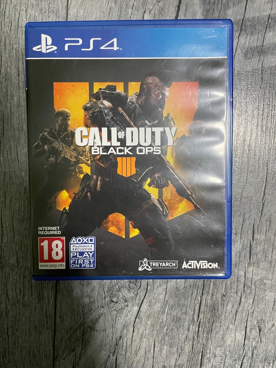 Call of duty blacks ops 4