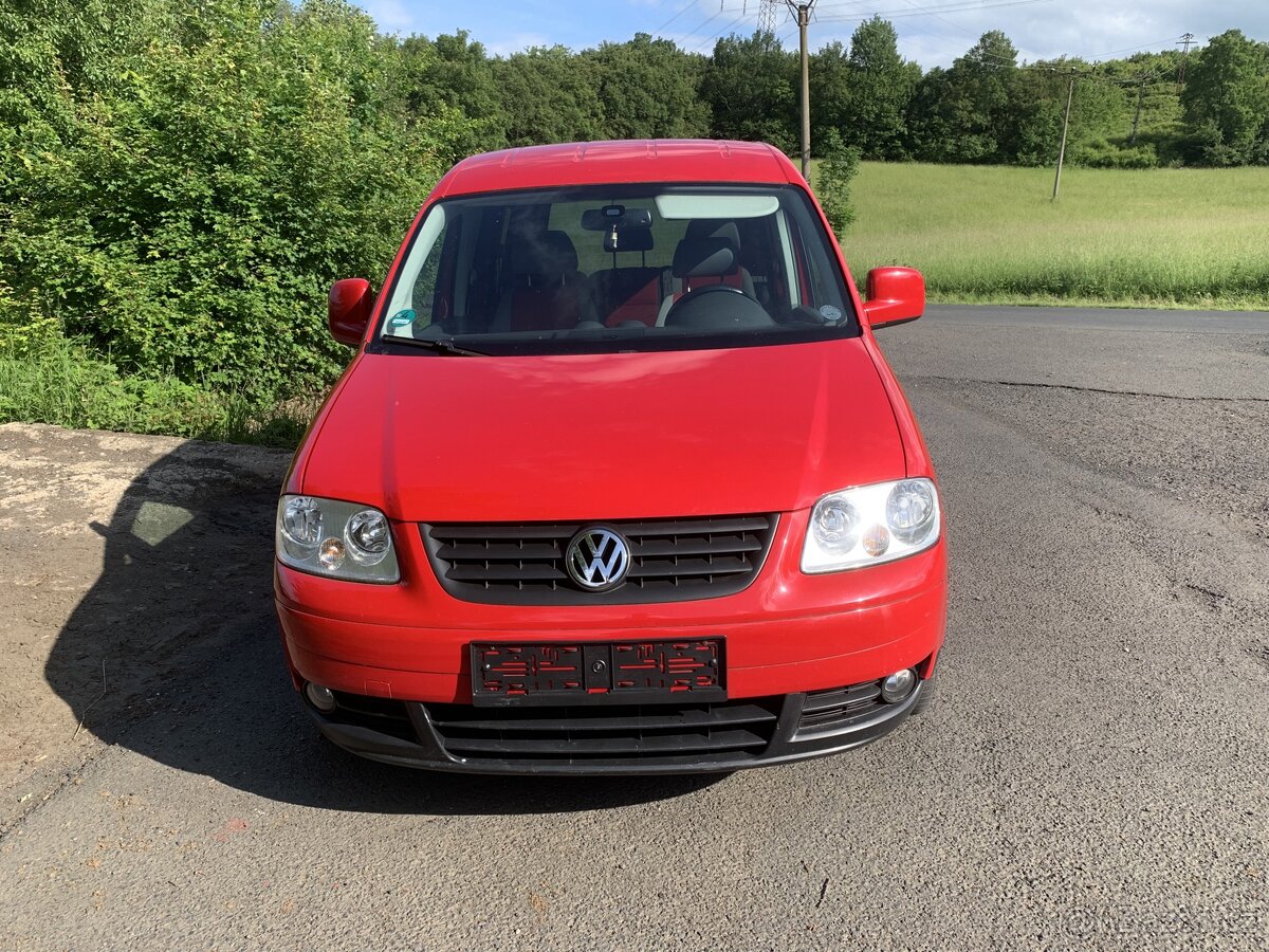 VW Caddy 1.9 tdi Life nové rozvody