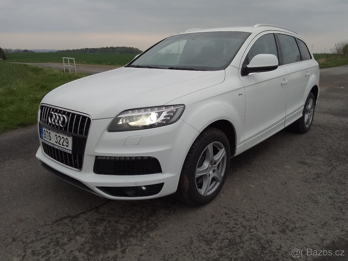 Audi Q7 rv 04/2015 odpocet Dph 8 rychlosti 2 majitel