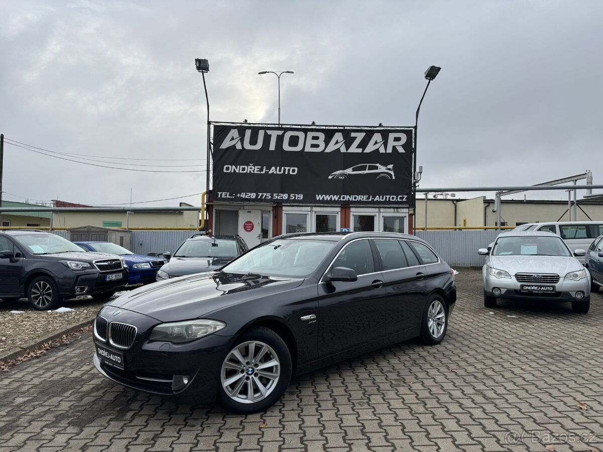 BMW Řada 5 530 D XDRIVE 3,0 190 KW