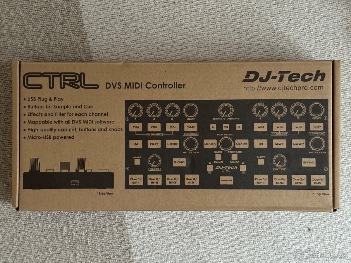 DJ Tech CTRL kontroler