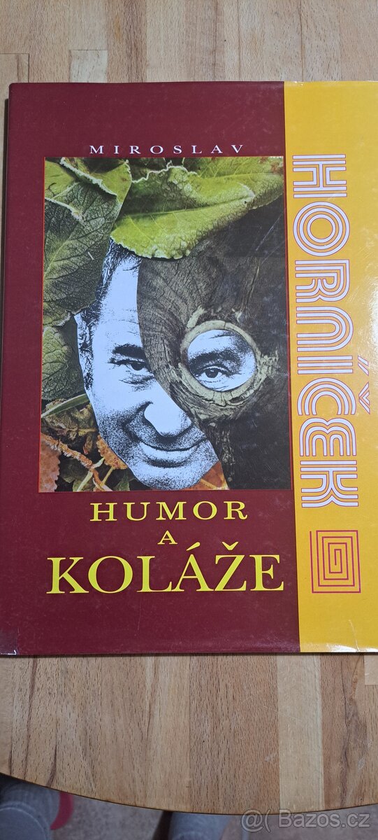 Miroslav Horníček, Humor a koláže