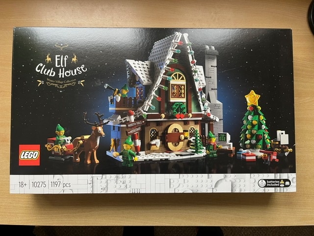 Lego 10275 Elfí domek