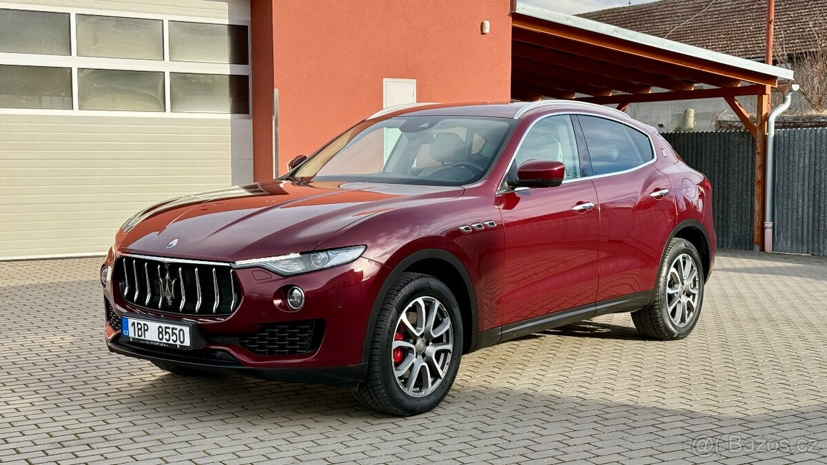 Maserati Levante //3.0D//V6//4x4//2.maj//nový motor//