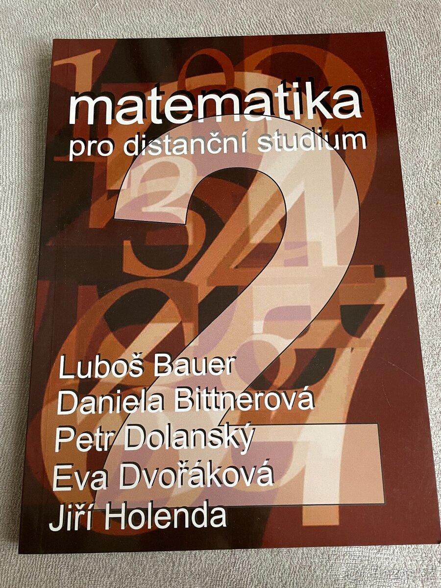 Matematika pro distanční studium 2 - Dolanský