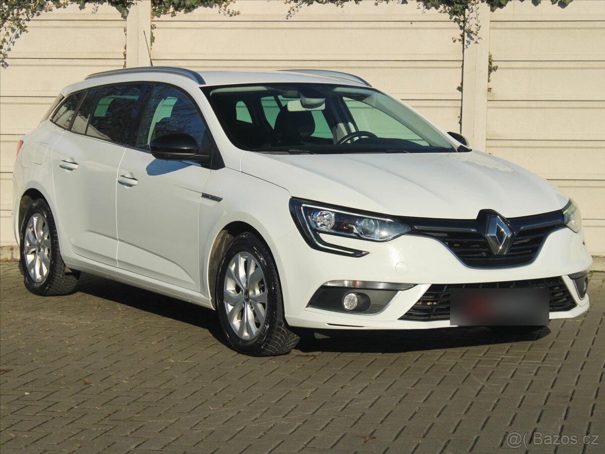 Renault Mégane 1,3 TCe 103kW Limited ČR 1.maj 16V Grandtour 