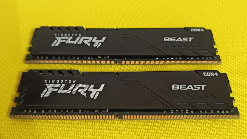 Kingston FURY DDR4 16 GB 3200MHz CL16