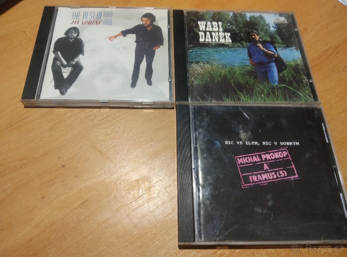 Cd - Jan Spálený , Wabi Daněk , Michal Prokop