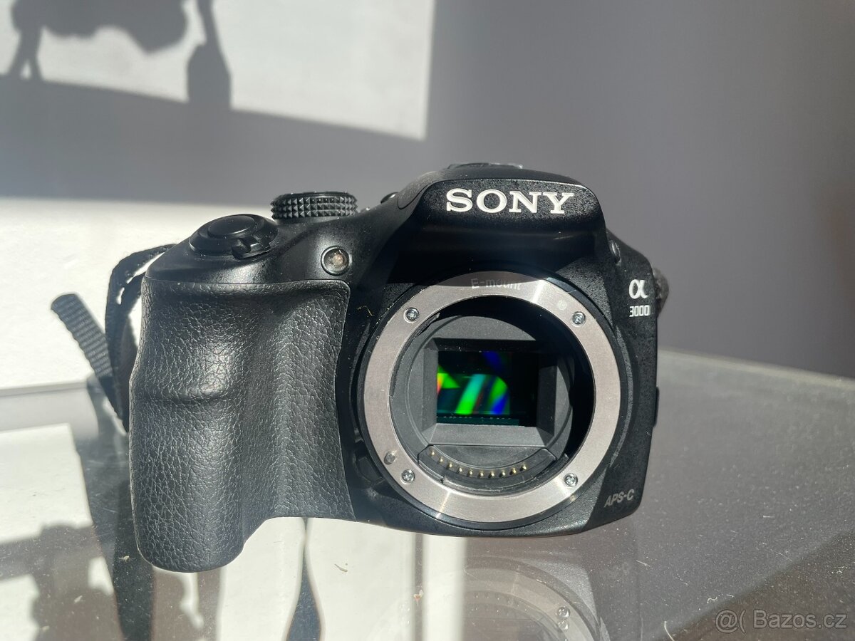 Fotoaparát Sony A3000