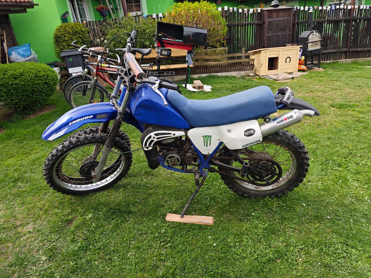 Yamaha dt 80