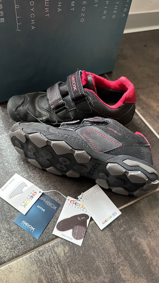 Zimní boty GEOX vel. 36