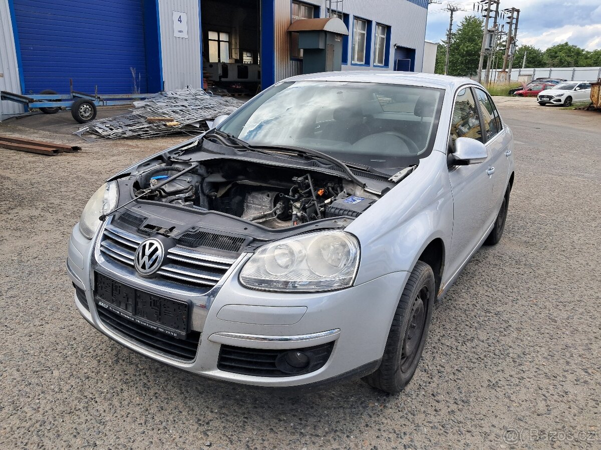 VW Jetta 1.9TDI 77Kw BLS NÁHRADNÍ DÍLY