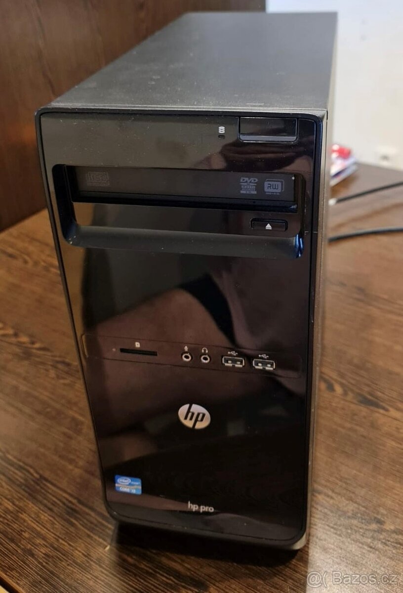 PC HP Pro3500, Intel i3-3240 CPU, 3.40GHz