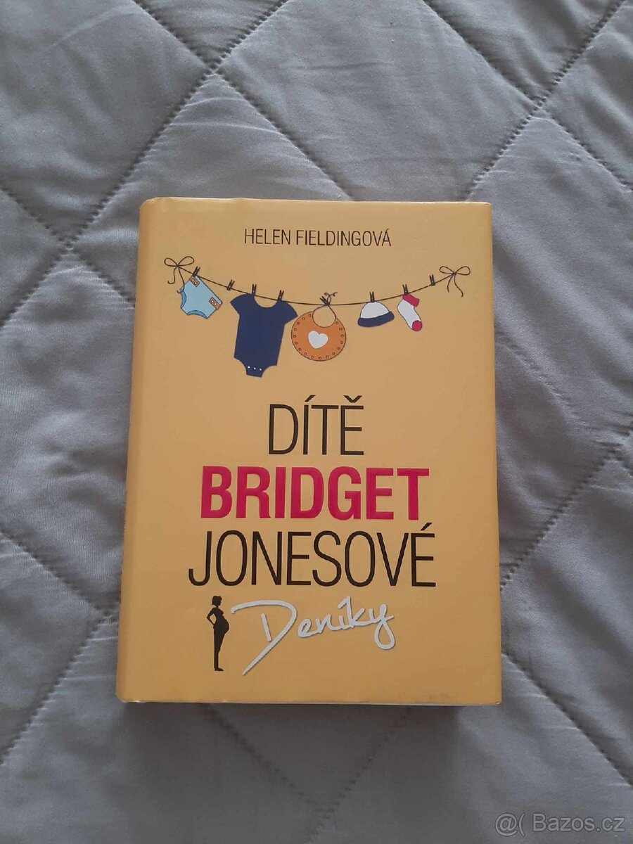 Dítě Bridget Jonesové kniha