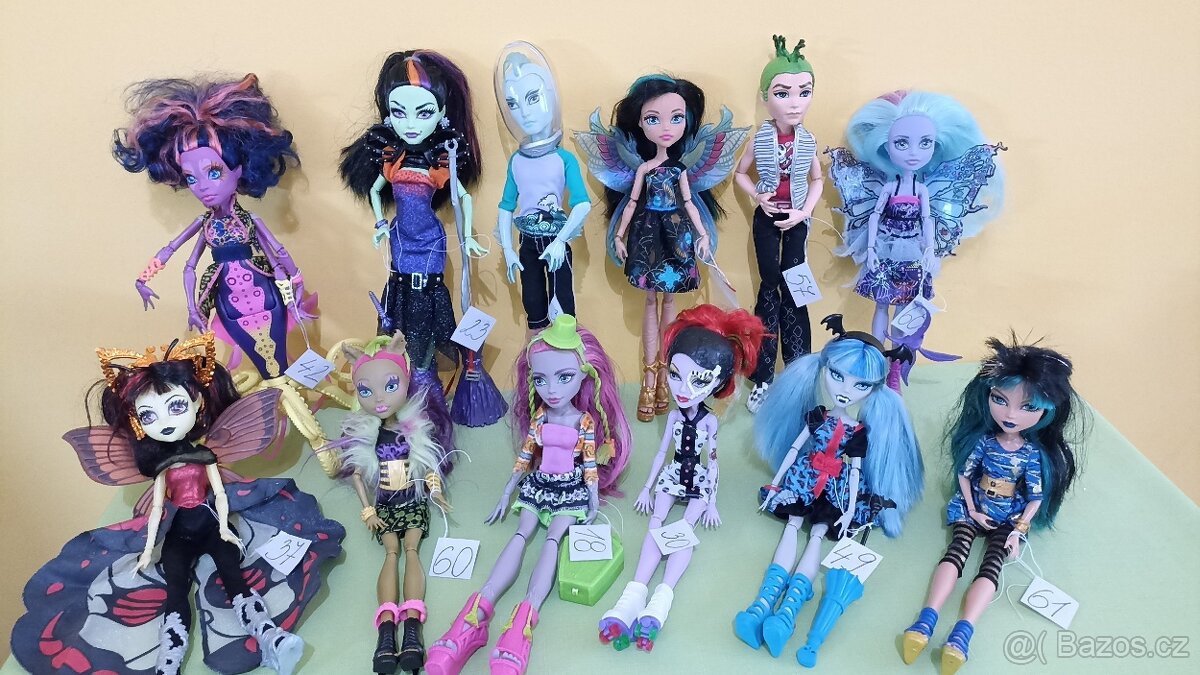 Monster high panenky II