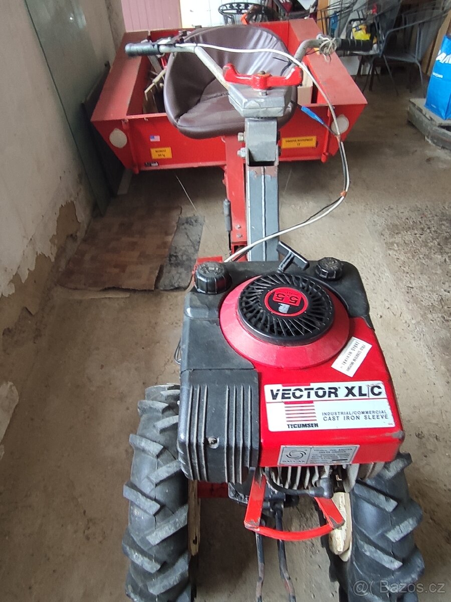 Malotraktor Tera Secumtec