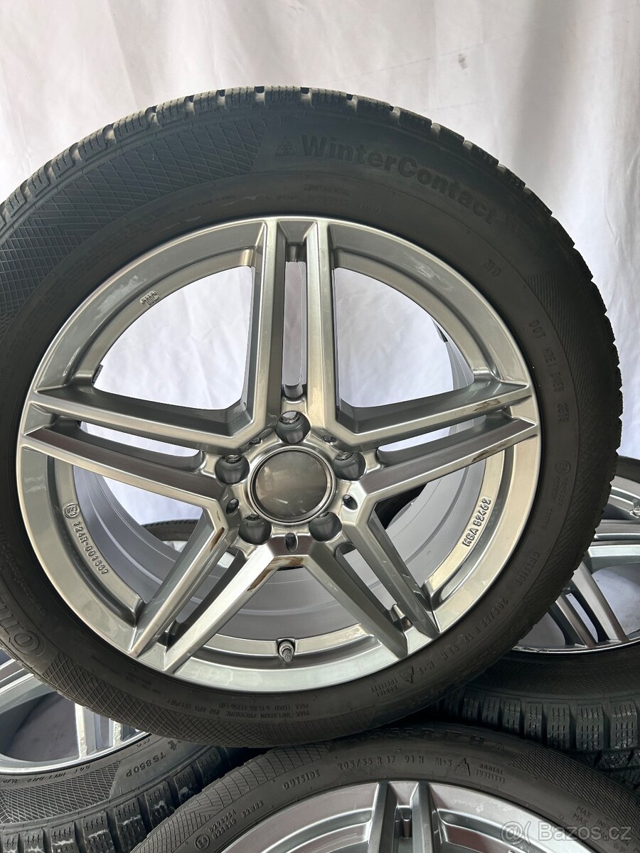 ALU kola 5x112 r17 + 205/55/17