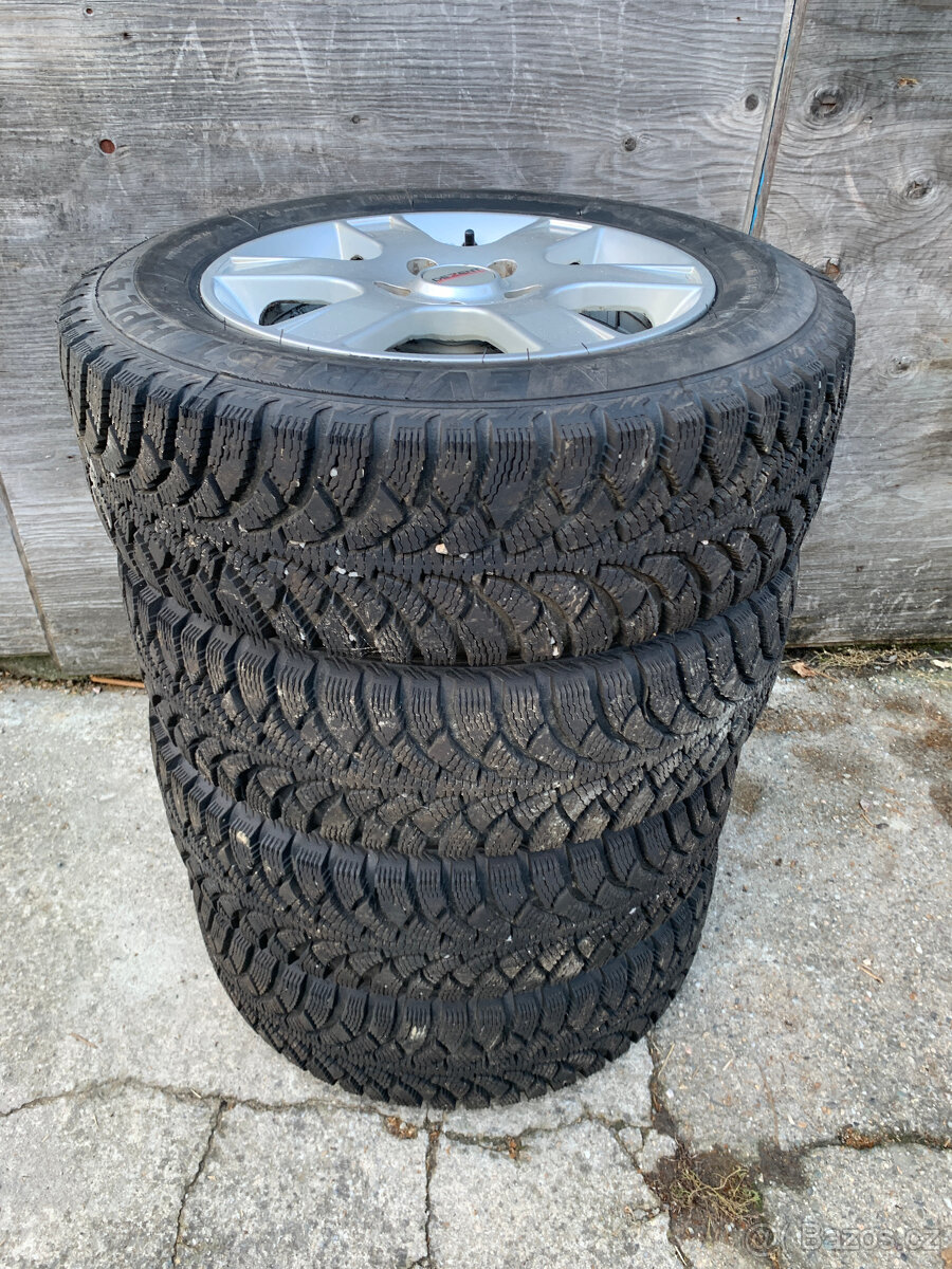 Zimní kola 195/65 R15 5x112