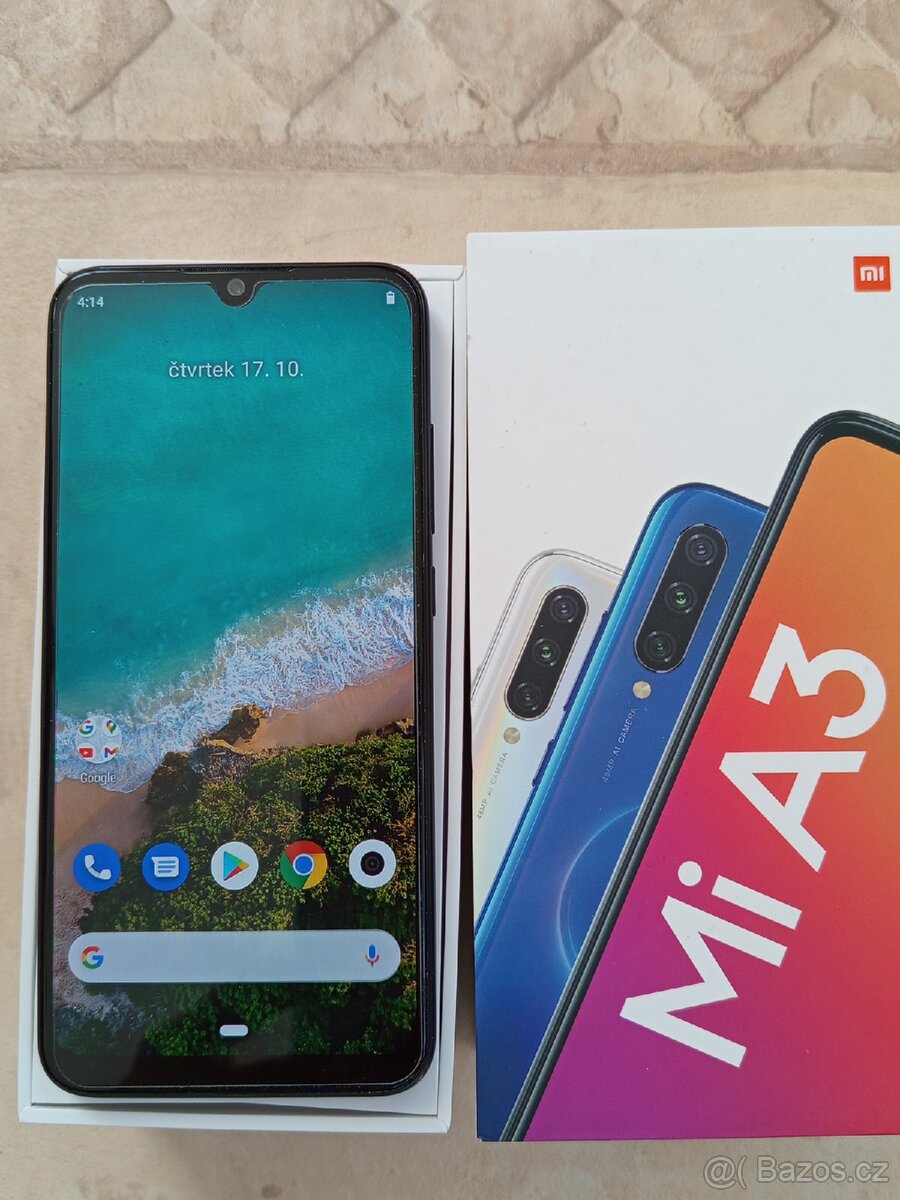 Mobilní telefon Xiaomi Mi A3