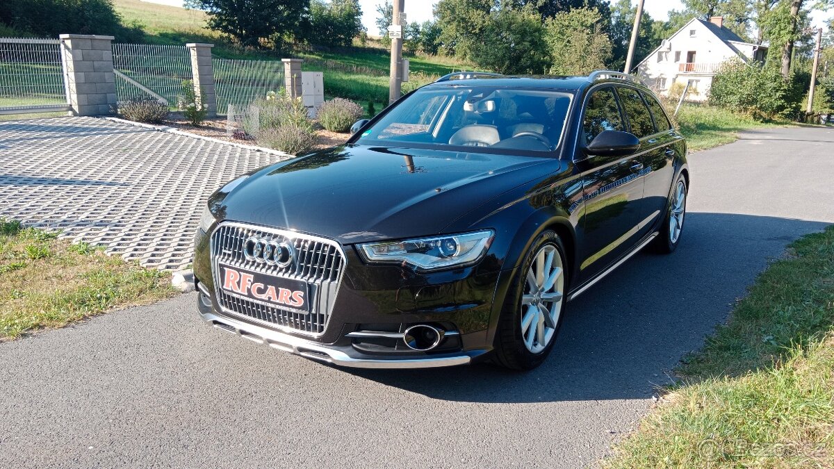 Audi A6 Allroad 3.0BiTDi 230kW,SERV.KNIHA,NAVI,PANORAMA