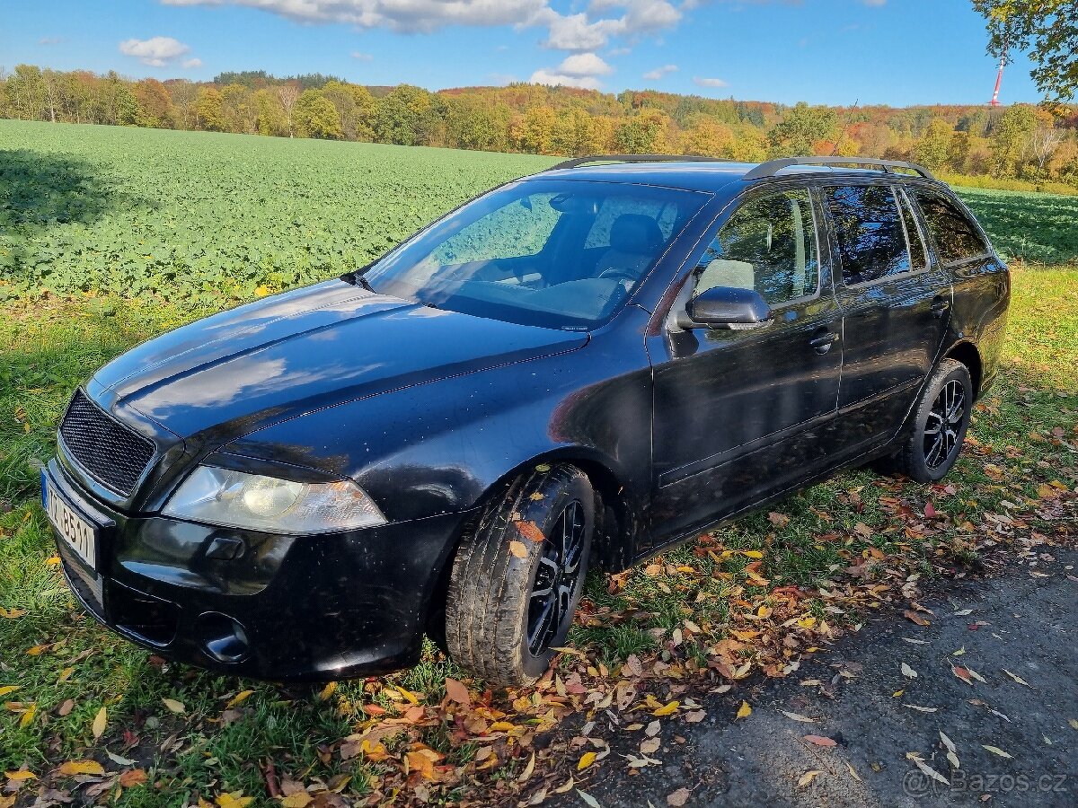 Škoda Octavia 2 Combi RS 2.0 TDI 125 kW